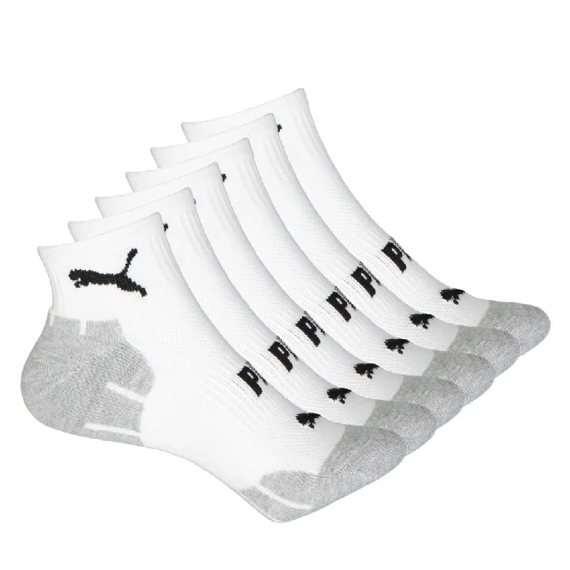 Puma - Kids' 6 Pack Low Cut Sock (P114469 111)