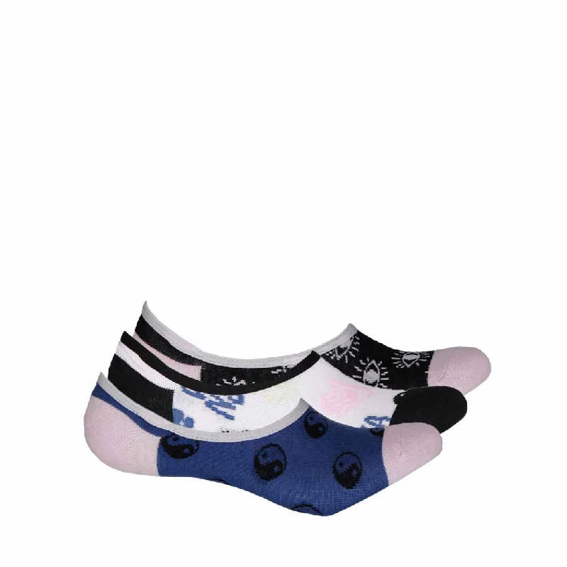 Vans - Kids' 3 Pack Mind Canoodle Sock (5L6W448)